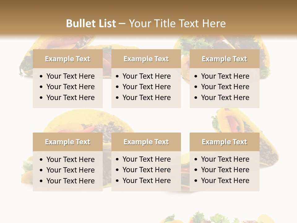 Large Filled Traditional PowerPoint Template