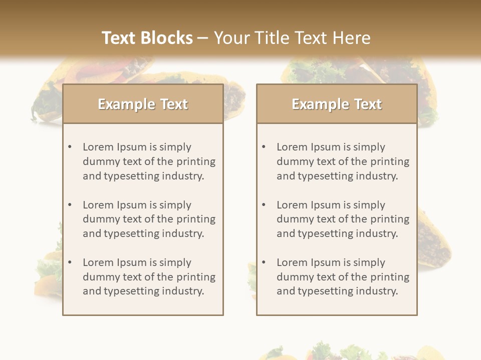 Large Filled Traditional PowerPoint Template