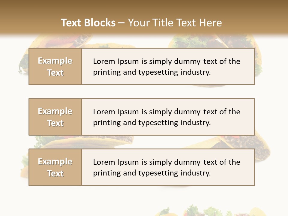 Large Filled Traditional PowerPoint Template