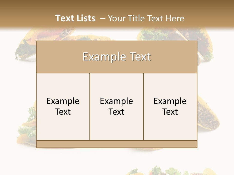 Large Filled Traditional PowerPoint Template