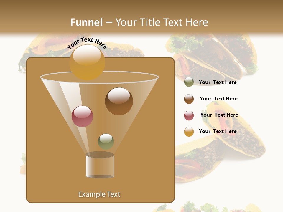 Large Filled Traditional PowerPoint Template