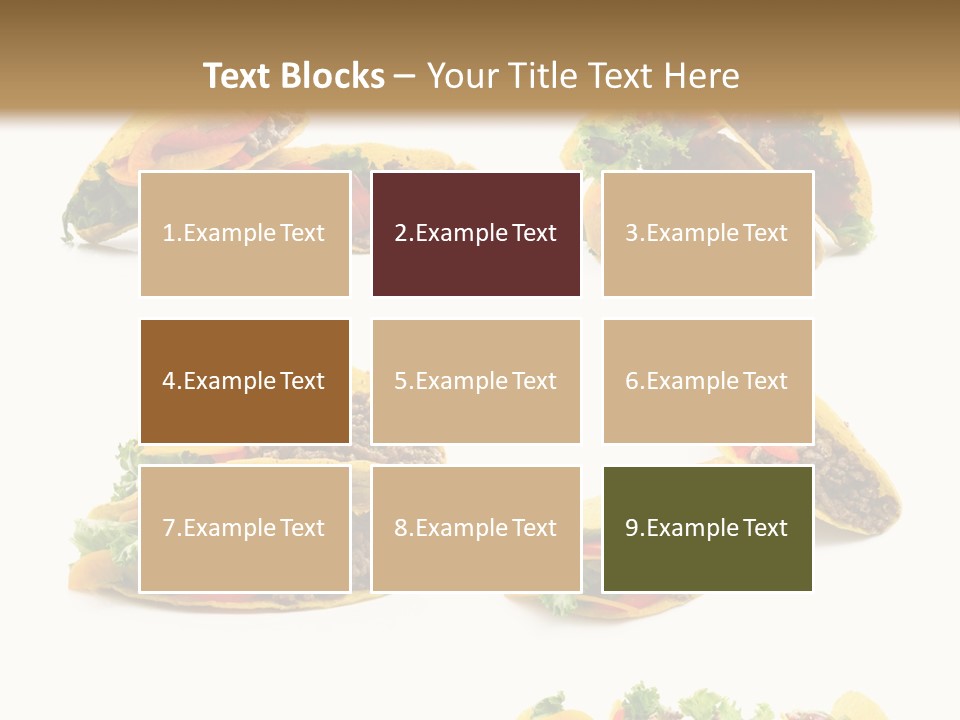 Large Filled Traditional PowerPoint Template