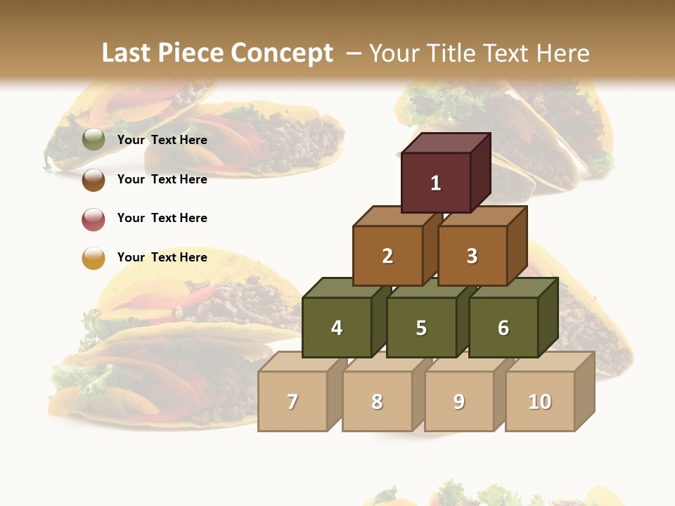 Large Filled Traditional PowerPoint Template