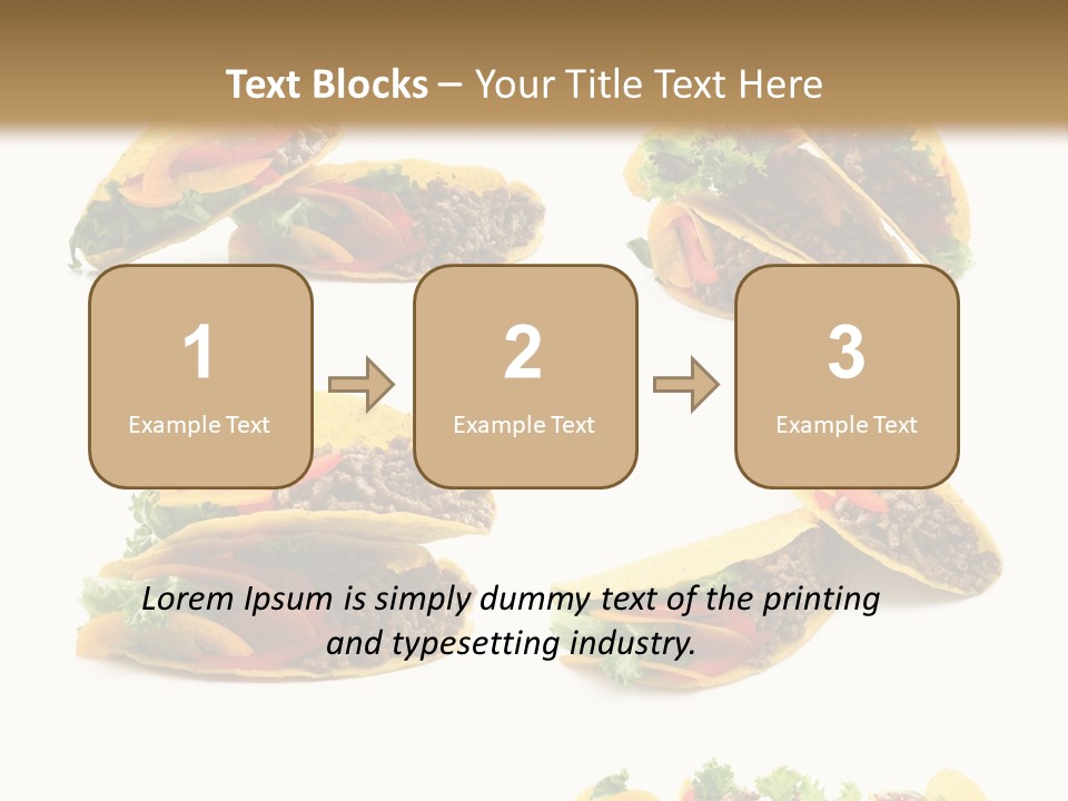 Large Filled Traditional PowerPoint Template