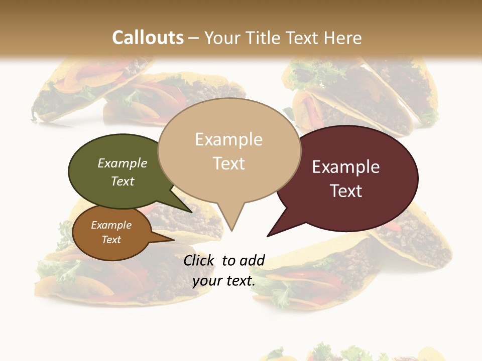 Large Filled Traditional PowerPoint Template