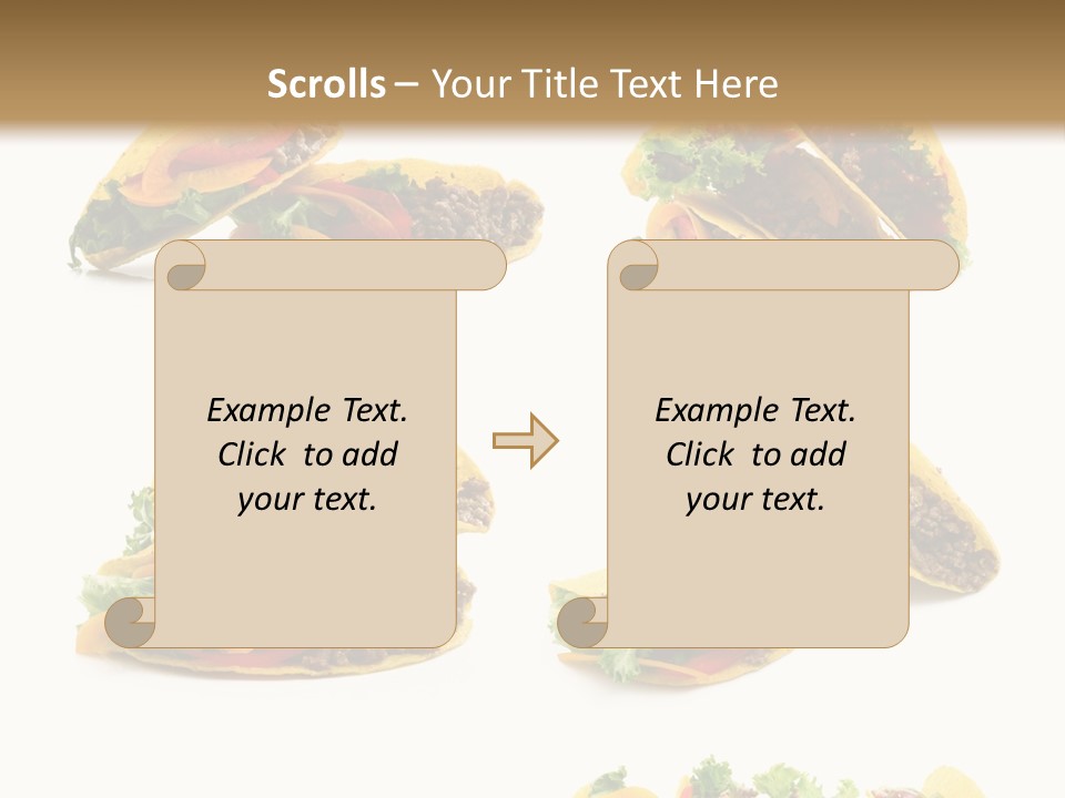 Large Filled Traditional PowerPoint Template