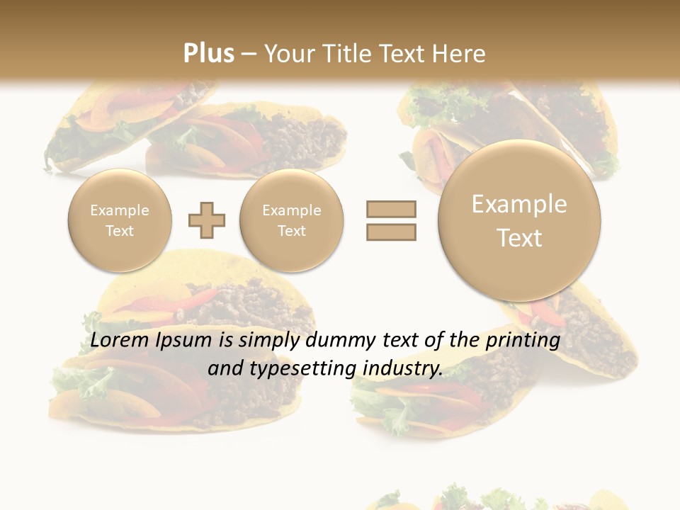 Large Filled Traditional PowerPoint Template