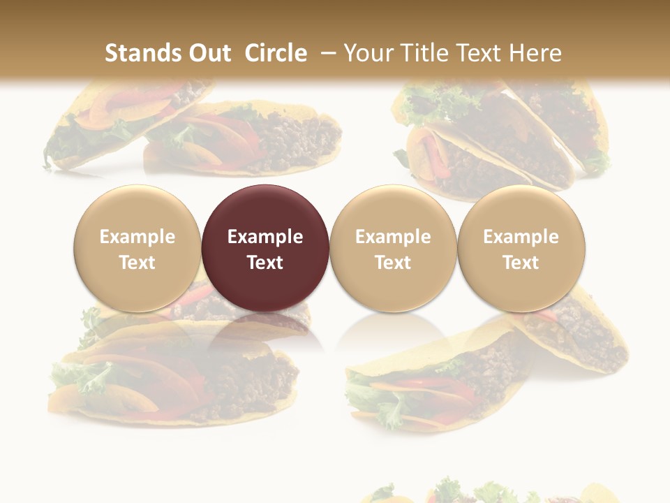 Large Filled Traditional PowerPoint Template