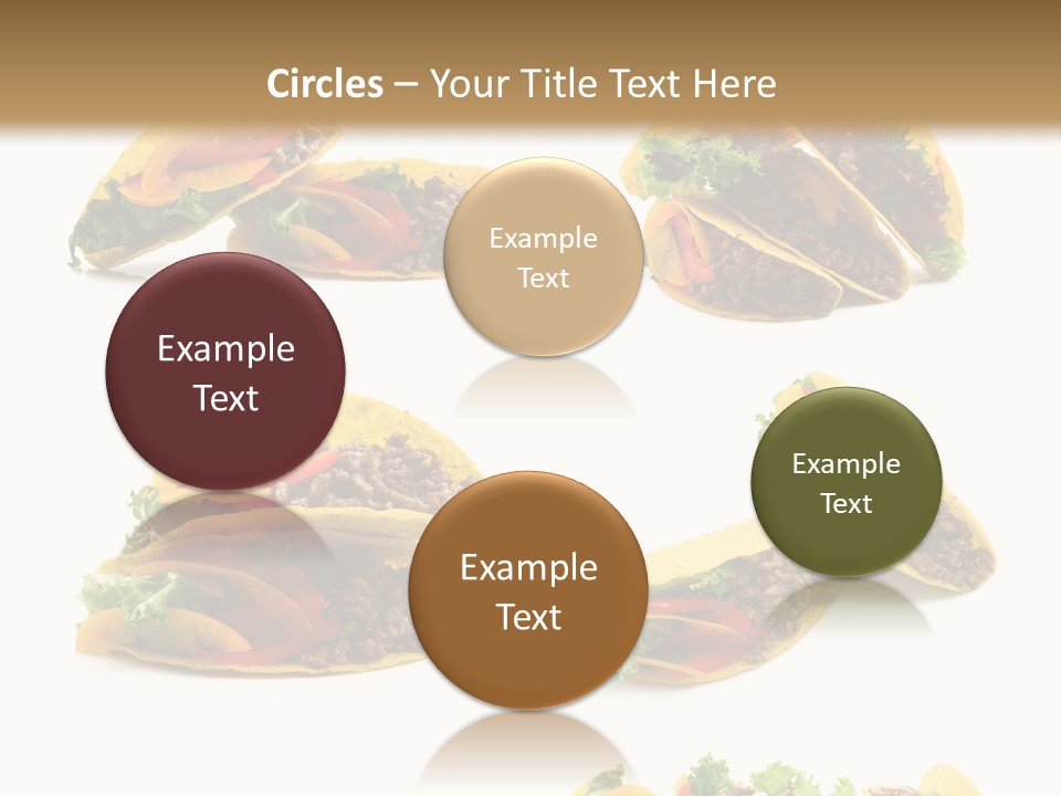 Large Filled Traditional PowerPoint Template