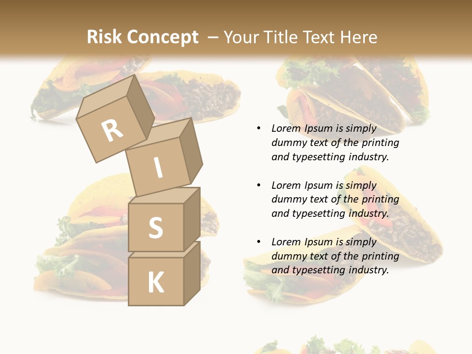 Large Filled Traditional PowerPoint Template