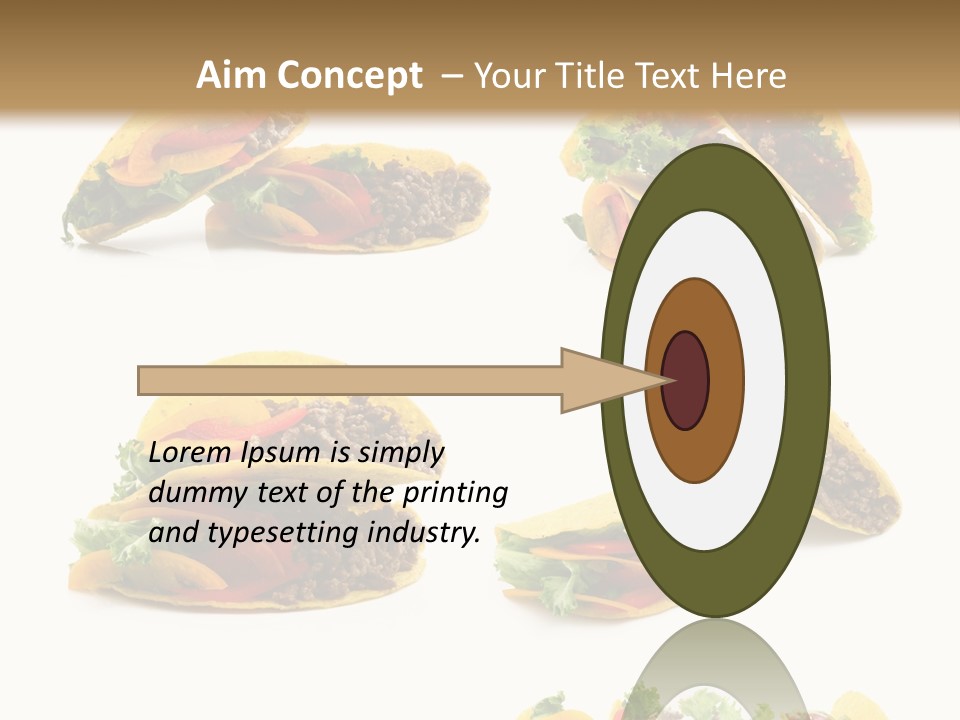 Large Filled Traditional PowerPoint Template