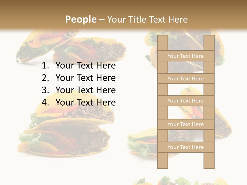 Large Filled Traditional PowerPoint Template