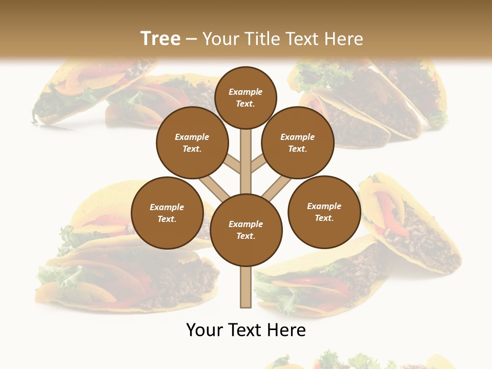 Large Filled Traditional PowerPoint Template