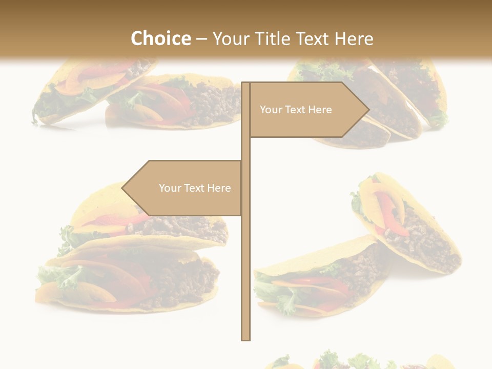 Large Filled Traditional PowerPoint Template