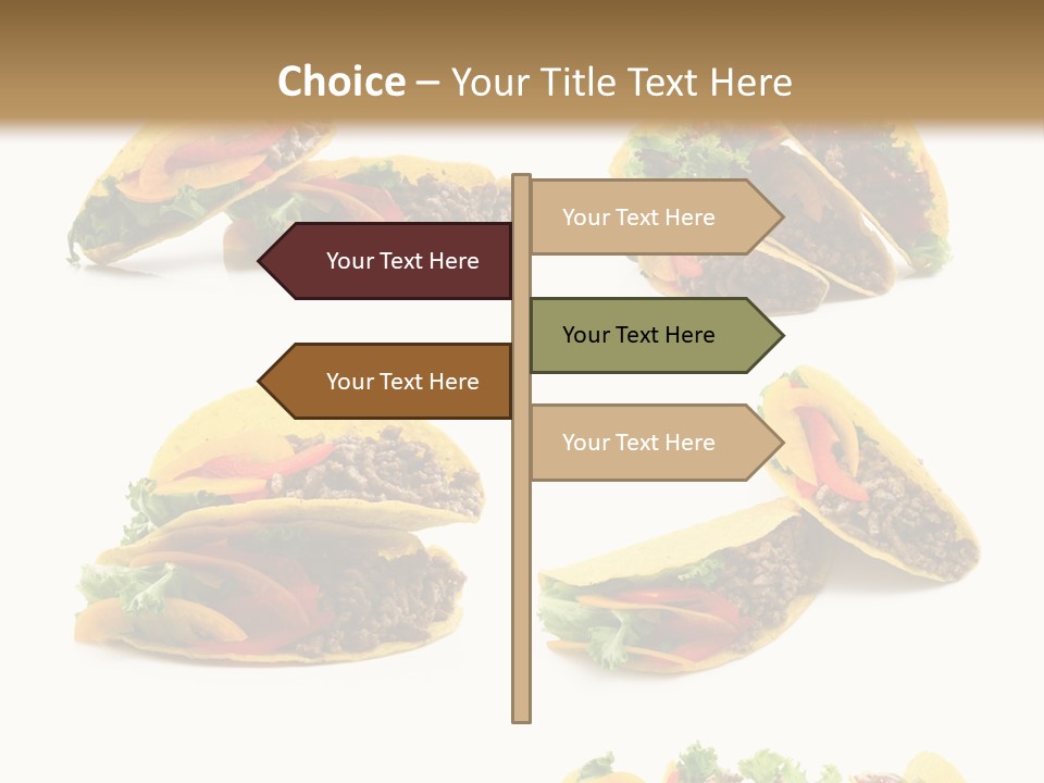 Large Filled Traditional PowerPoint Template