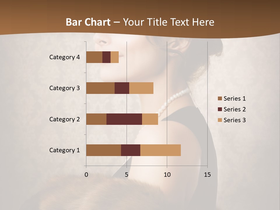 Winter Portrait Wall PowerPoint Template