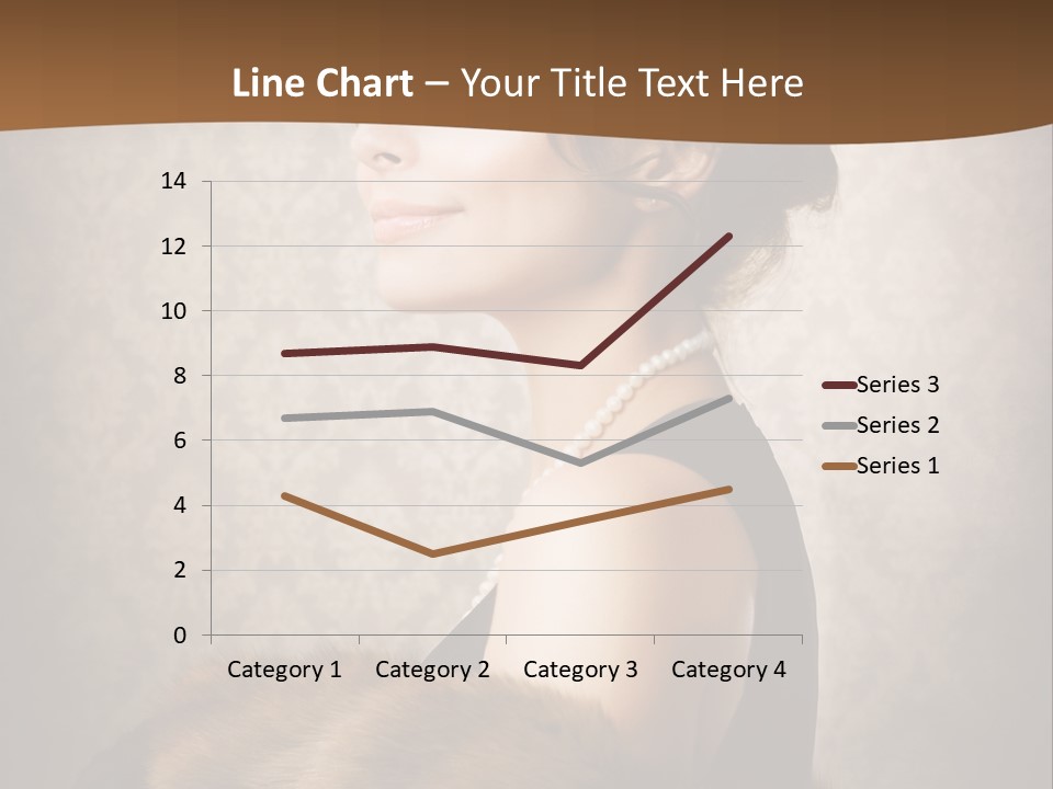 Winter Portrait Wall PowerPoint Template