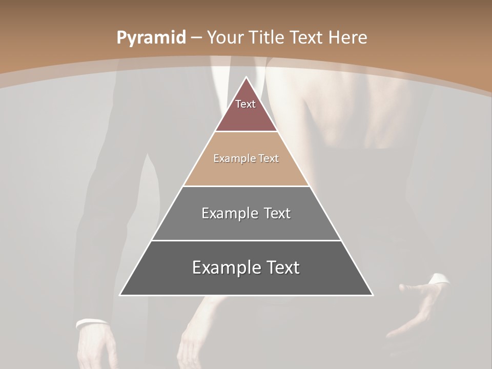 Beautiful Pose Beauty PowerPoint Template