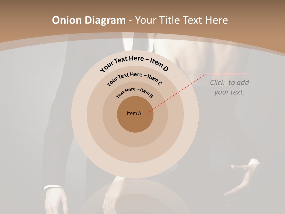 Beautiful Pose Beauty PowerPoint Template