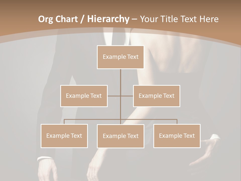 Beautiful Pose Beauty PowerPoint Template