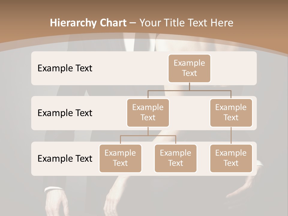 Beautiful Pose Beauty PowerPoint Template