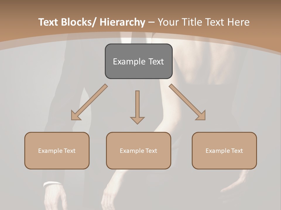 Beautiful Pose Beauty PowerPoint Template