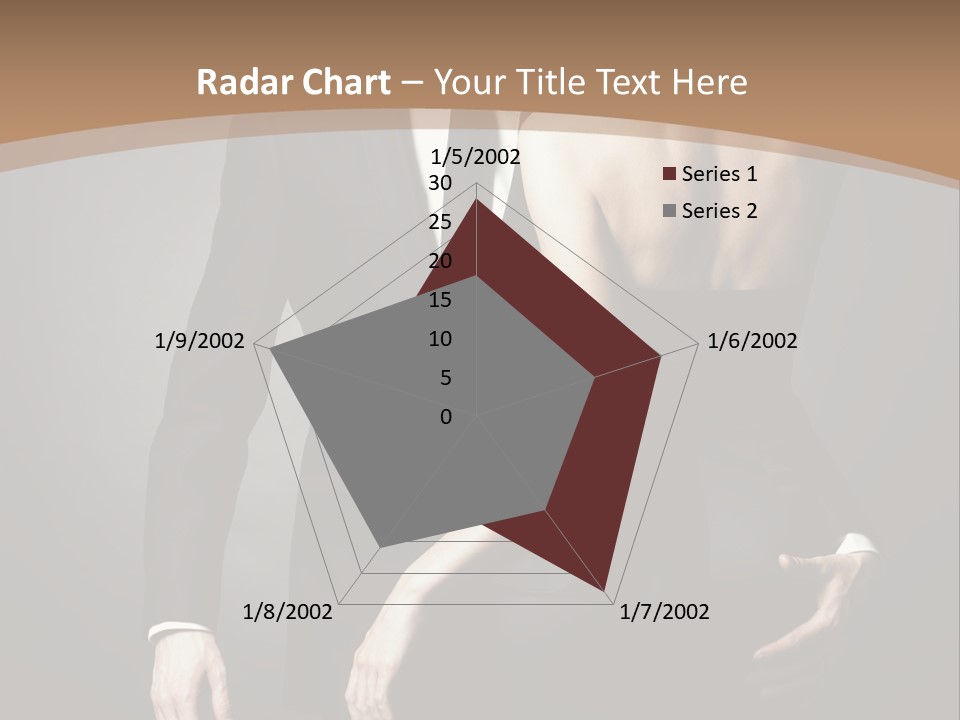 Beautiful Pose Beauty PowerPoint Template