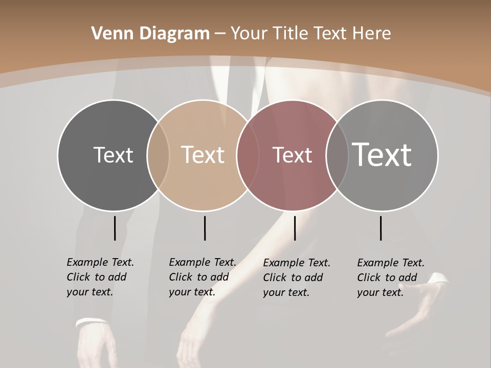 Beautiful Pose Beauty PowerPoint Template