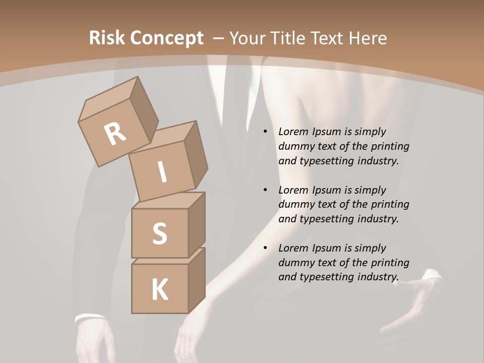 Beautiful Pose Beauty PowerPoint Template