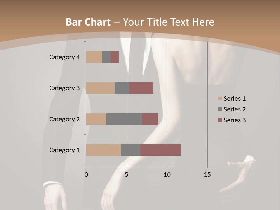 Beautiful Pose Beauty PowerPoint Template