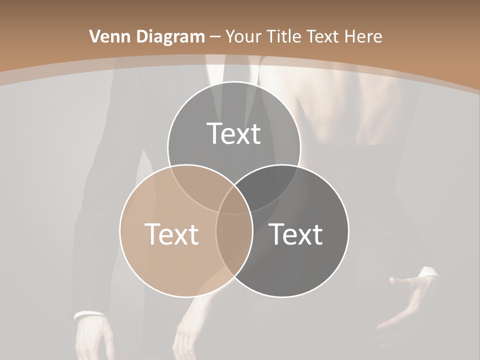 Beautiful Pose Beauty PowerPoint Template