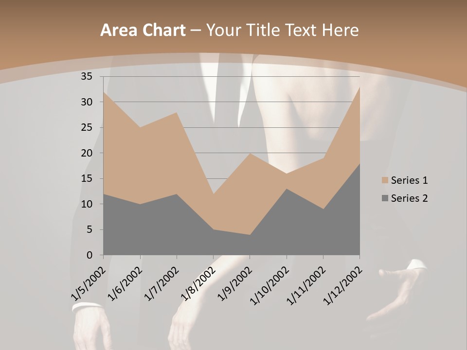 Beautiful Pose Beauty PowerPoint Template