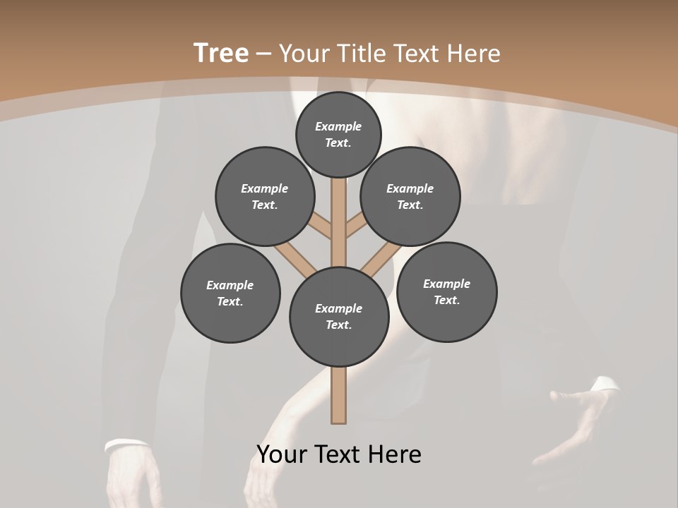 Beautiful Pose Beauty PowerPoint Template