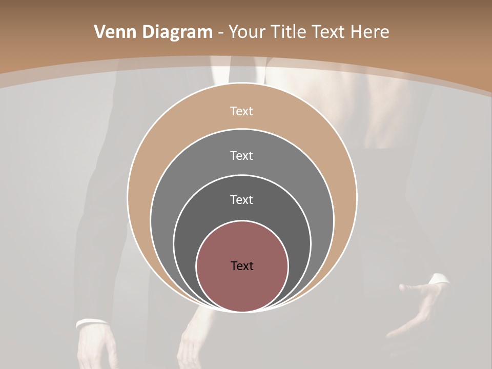 Beautiful Pose Beauty PowerPoint Template