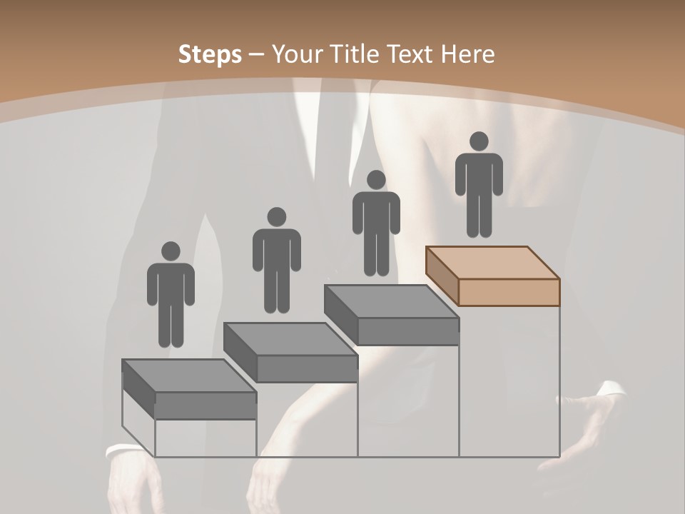 Beautiful Pose Beauty PowerPoint Template