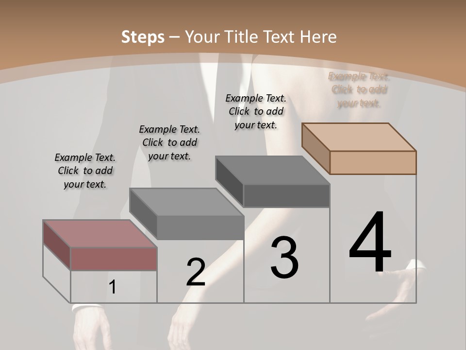 Beautiful Pose Beauty PowerPoint Template
