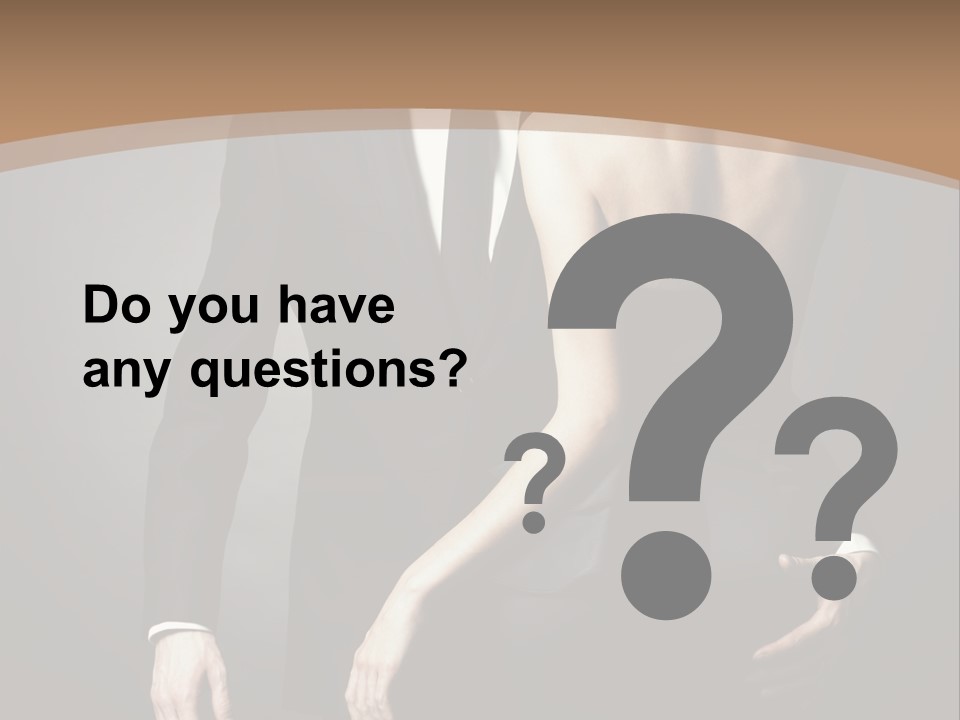 Beautiful Pose Beauty PowerPoint Template