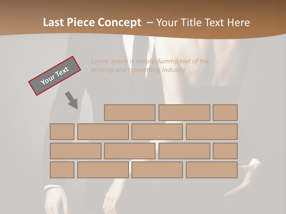 Pose Elegance Pair PowerPoint Template