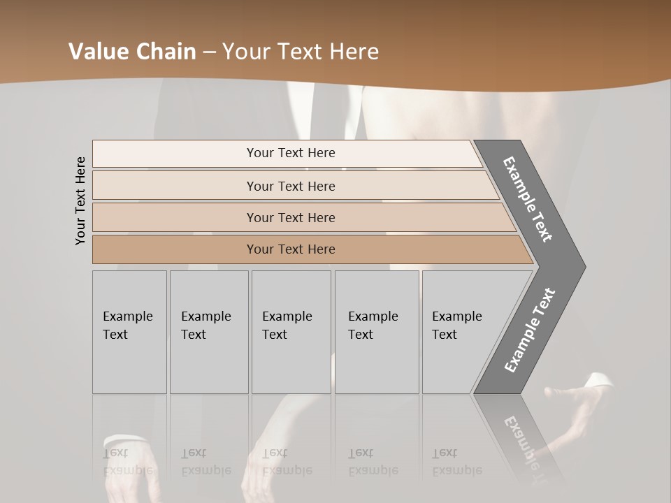 Pose Elegance Pair PowerPoint Template