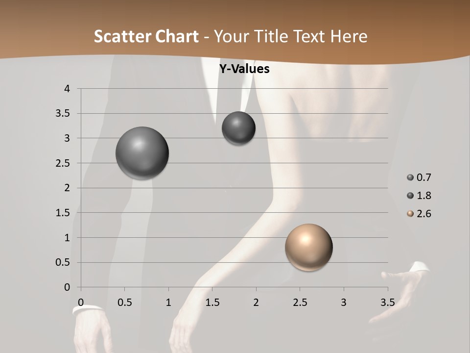 Pose Elegance Pair PowerPoint Template