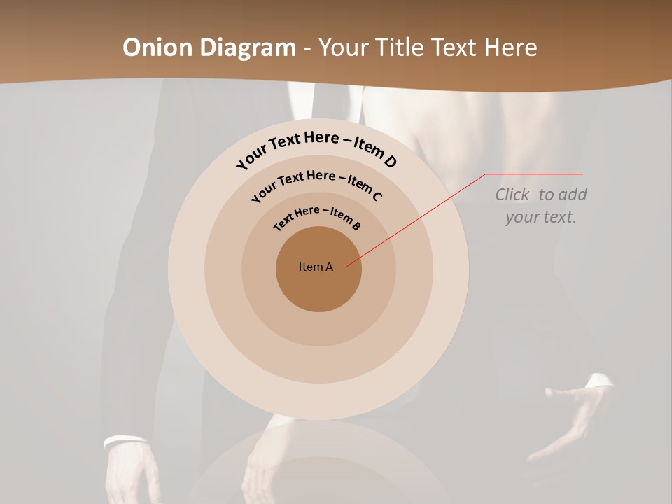 Pose Elegance Pair PowerPoint Template