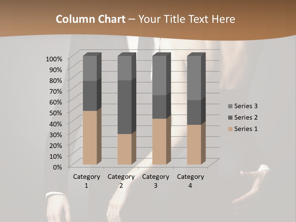 Pose Elegance Pair PowerPoint Template