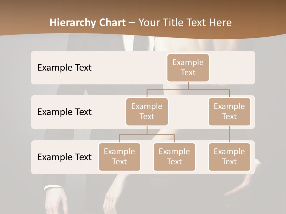 Pose Elegance Pair PowerPoint Template