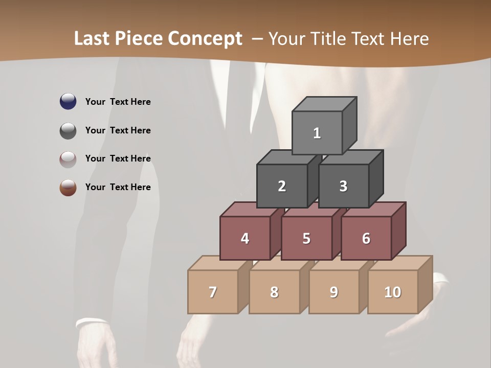 Pose Elegance Pair PowerPoint Template