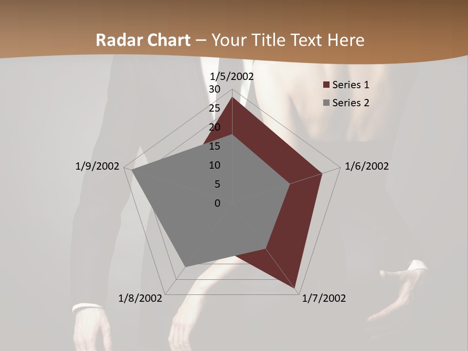 Pose Elegance Pair PowerPoint Template