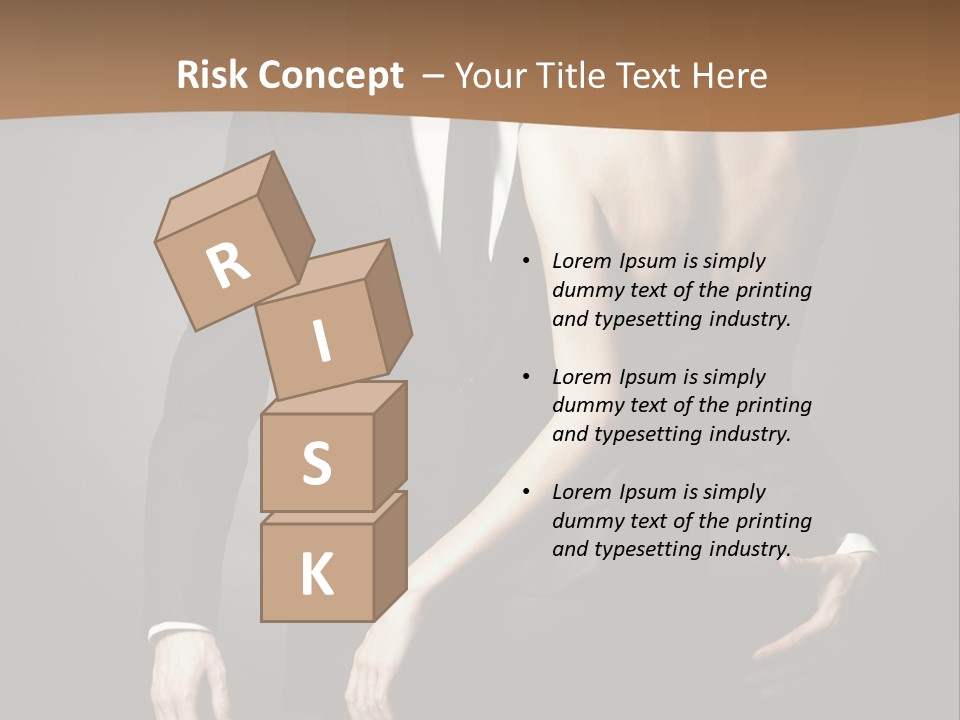 Pose Elegance Pair PowerPoint Template