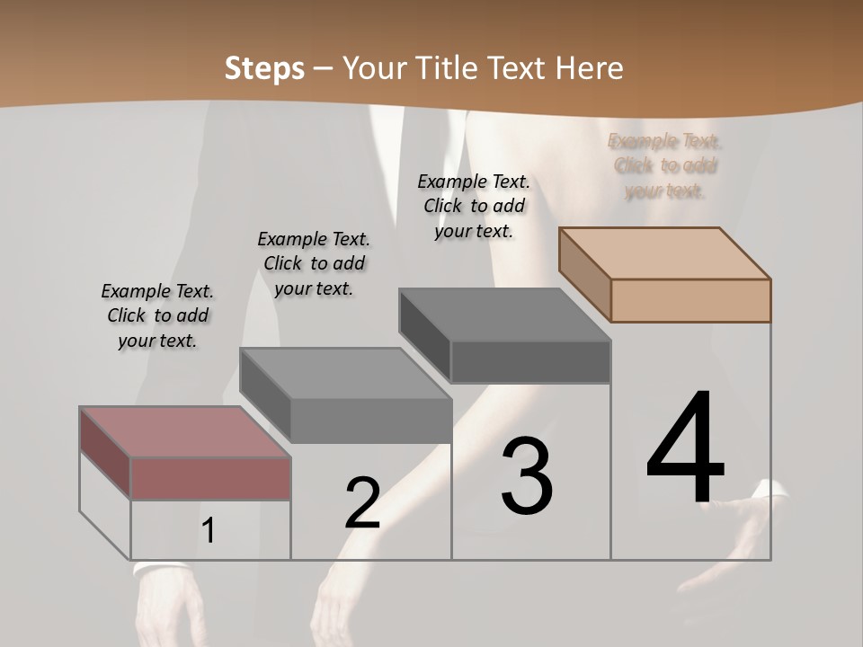 Pose Elegance Pair PowerPoint Template