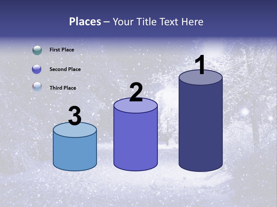 Cool Cold Chilly PowerPoint Template