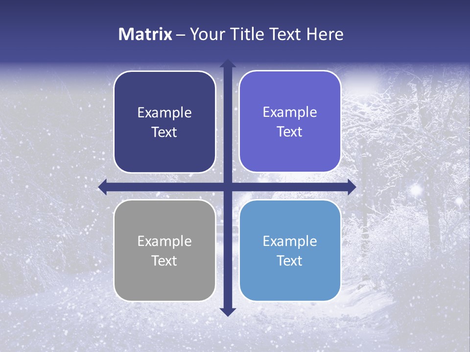 Cool Cold Chilly PowerPoint Template