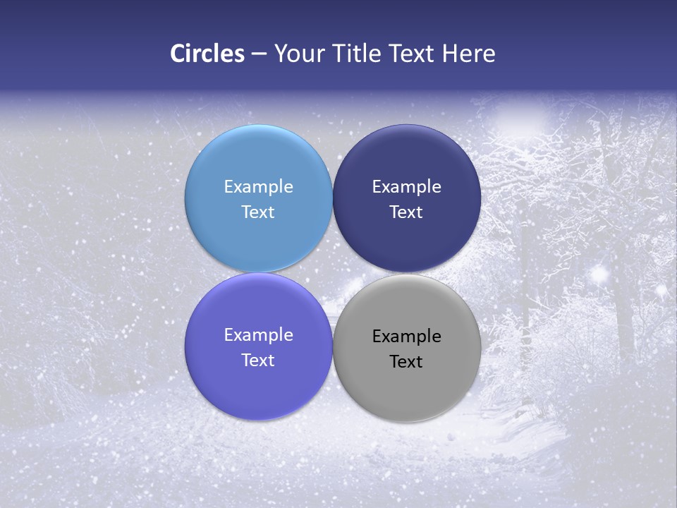 Cool Cold Chilly PowerPoint Template